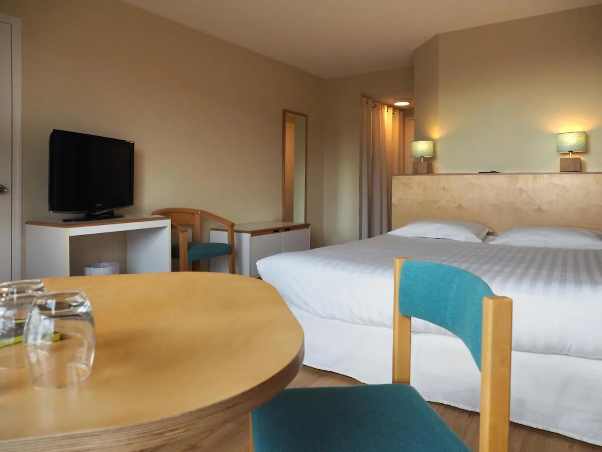 Logis Hotel Du Belvedere Brest 3*,  Frankreich